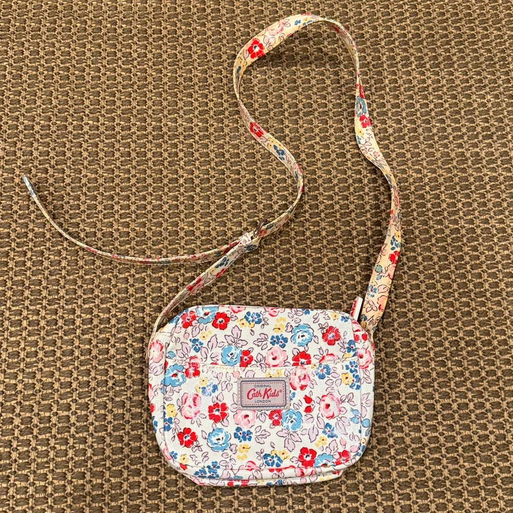 Cath Kids London Flower Print Bag - like new